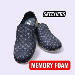 Skechers Navy Women's Mules